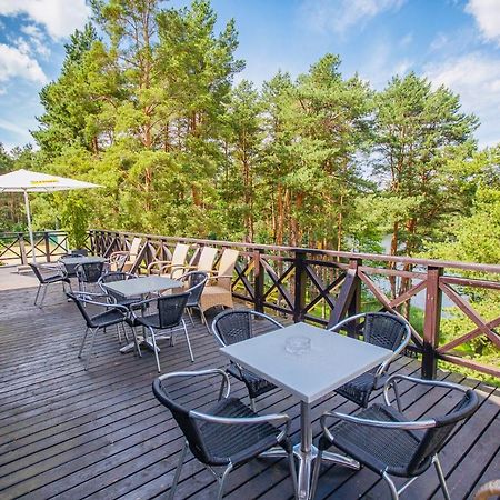 Zuvedra Otel Ignalina Dış mekan fotoğraf