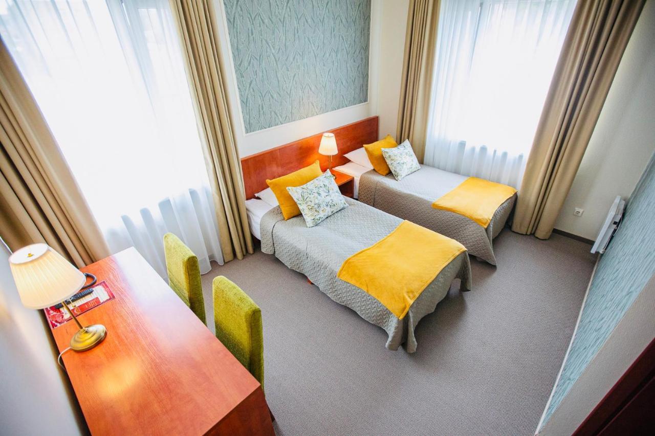 Zuvedra Otel Ignalina Dış mekan fotoğraf