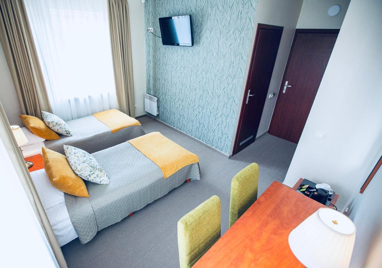 Zuvedra Otel Ignalina Dış mekan fotoğraf