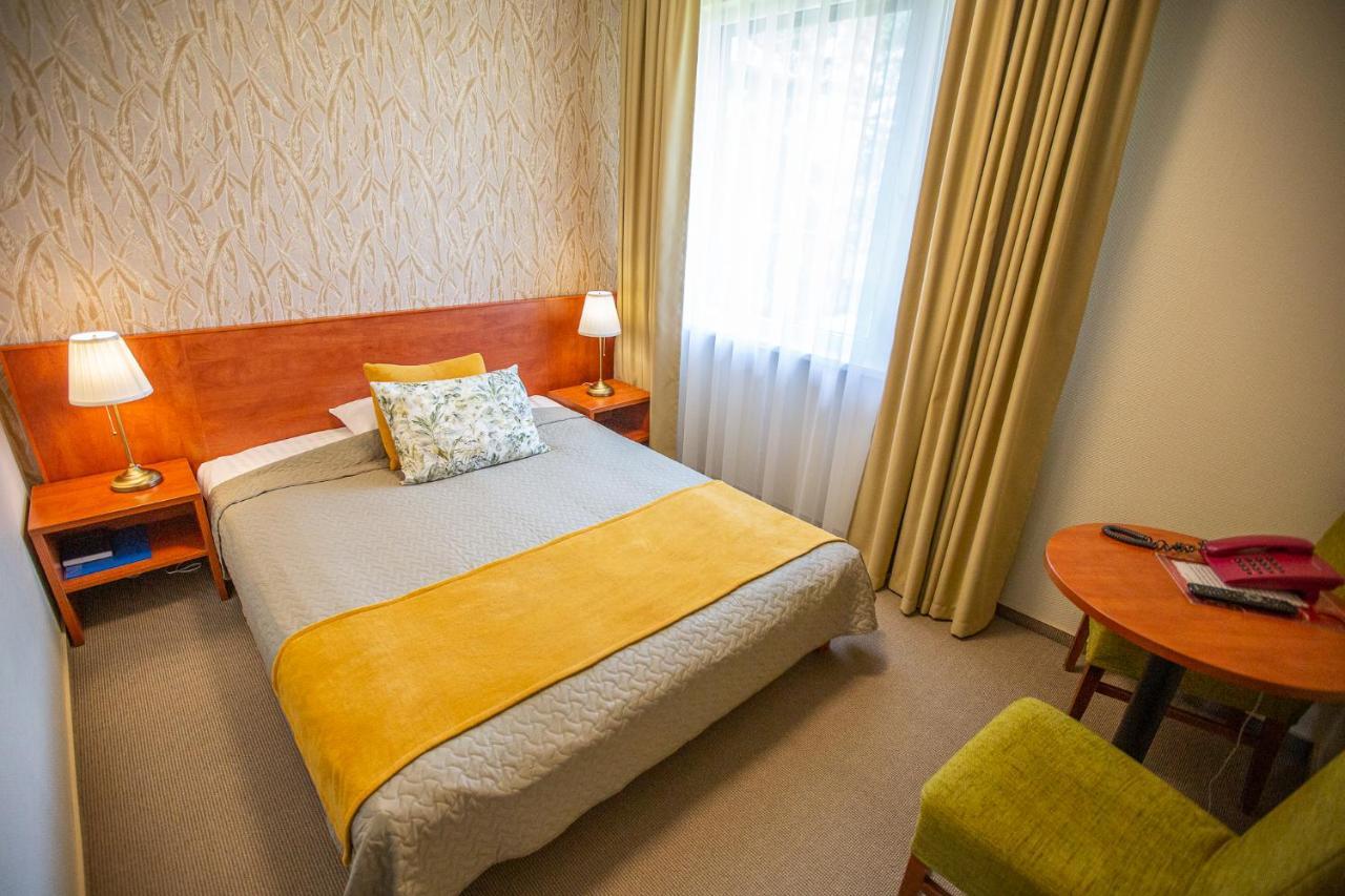 Zuvedra Otel Ignalina Dış mekan fotoğraf