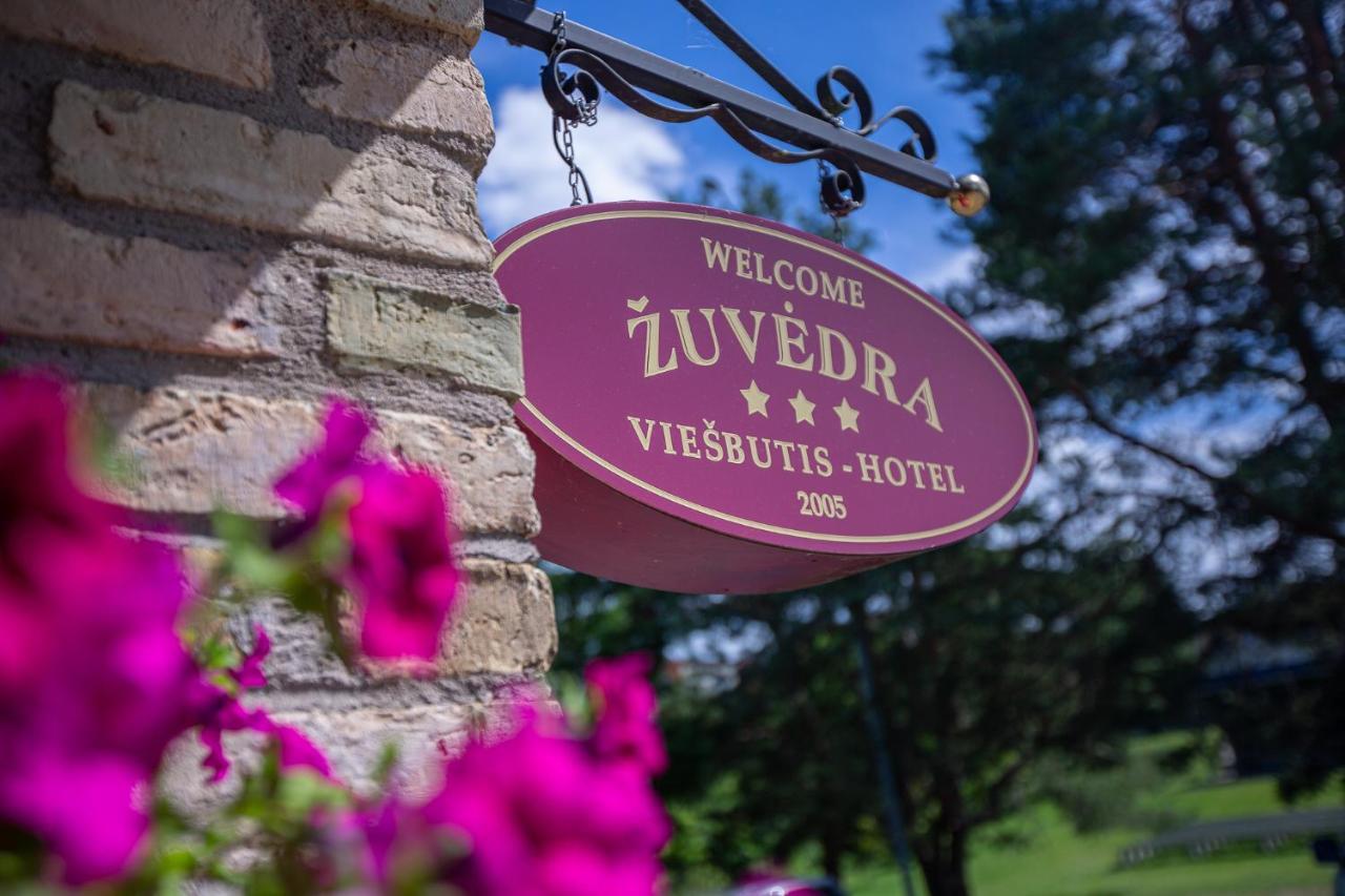 Zuvedra Otel Ignalina Dış mekan fotoğraf