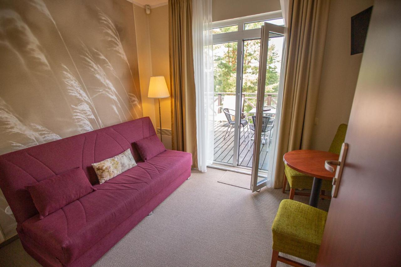 Zuvedra Otel Ignalina Dış mekan fotoğraf