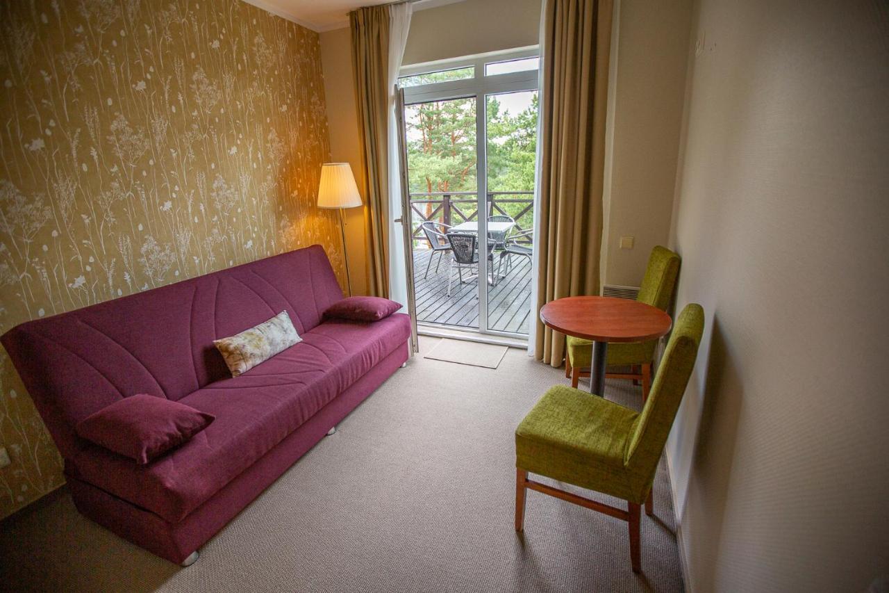 Zuvedra Otel Ignalina Dış mekan fotoğraf