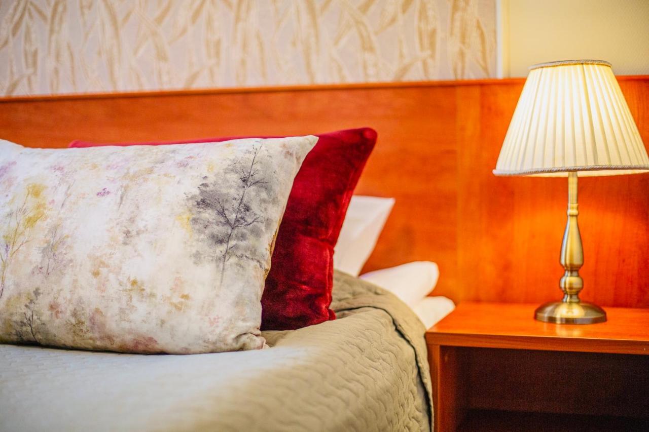 Zuvedra Otel Ignalina Dış mekan fotoğraf