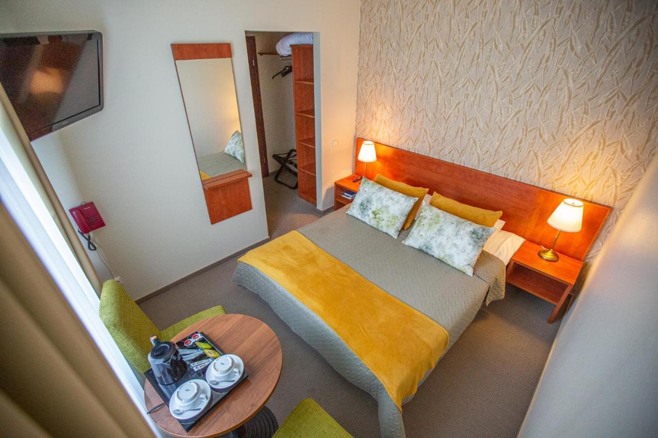 Zuvedra Otel Ignalina Dış mekan fotoğraf