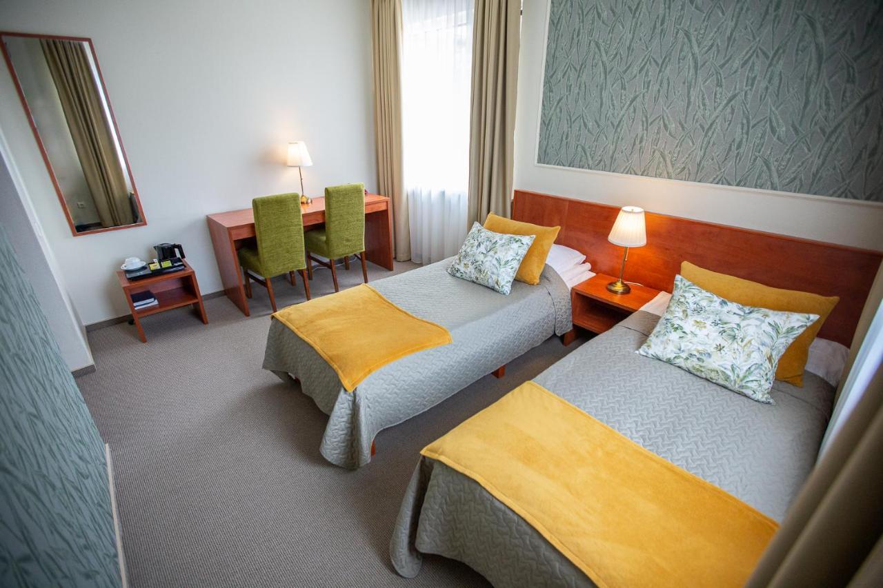 Zuvedra Otel Ignalina Dış mekan fotoğraf