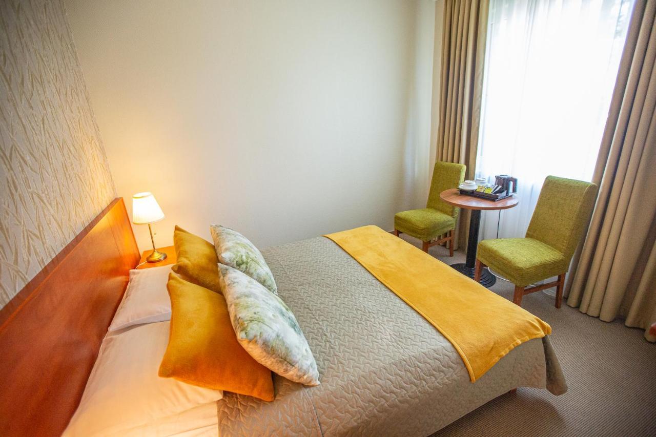 Zuvedra Otel Ignalina Dış mekan fotoğraf