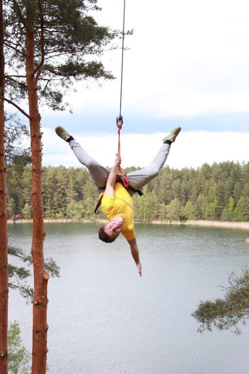 Zuvedra Otel Ignalina Dış mekan fotoğraf