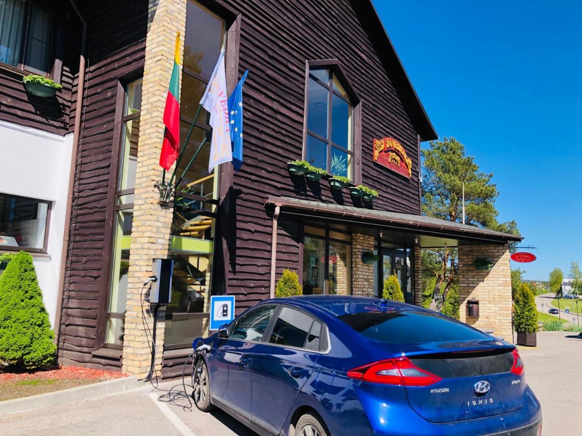 Zuvedra Otel Ignalina Dış mekan fotoğraf